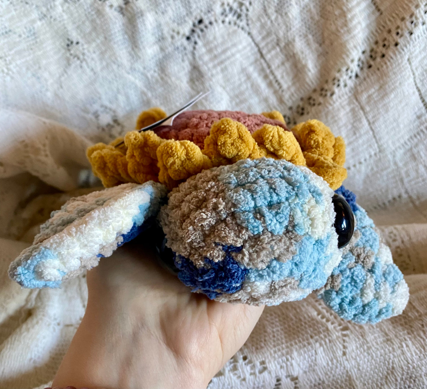Sunflower Turtle