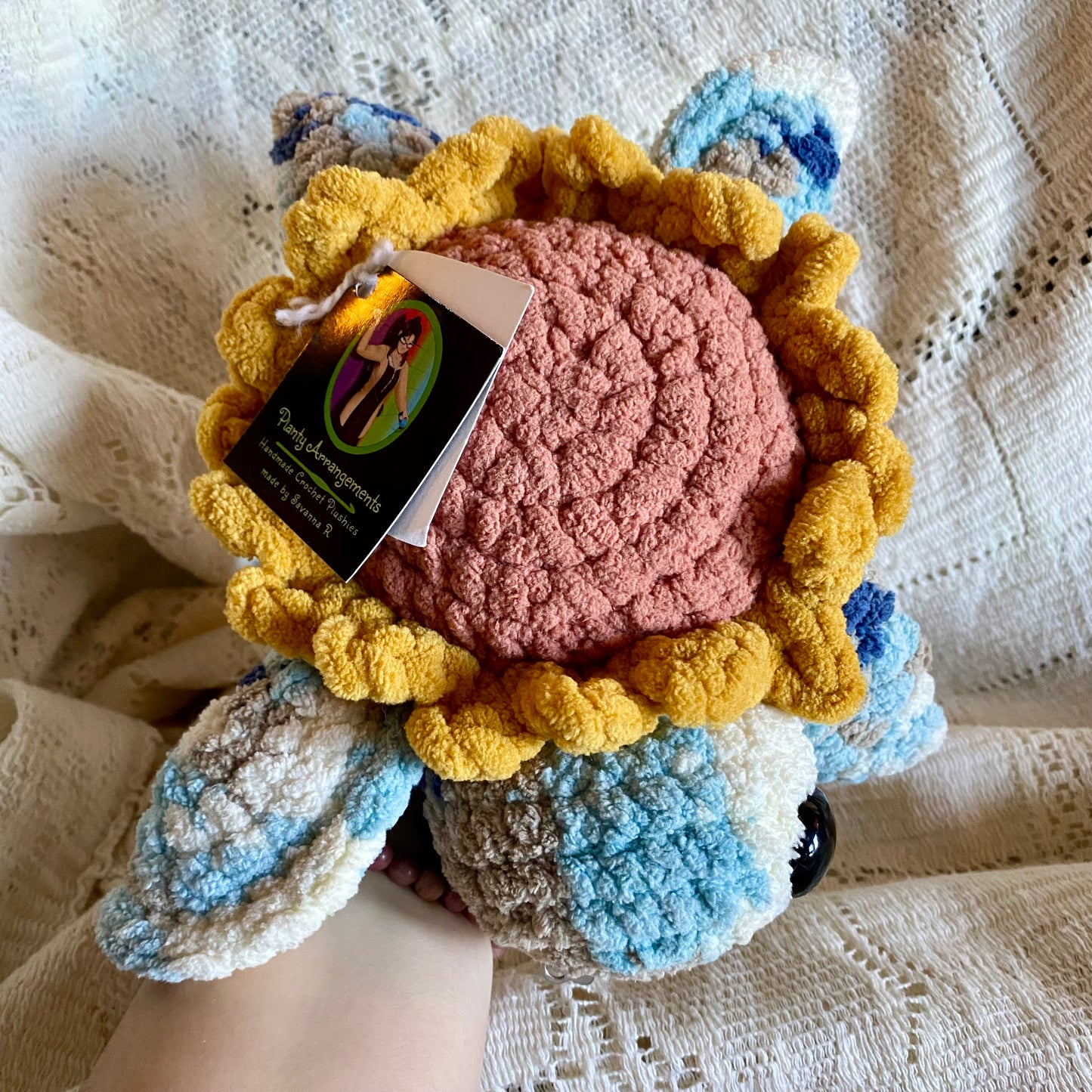 Sunflower Turtle
